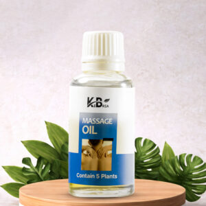 روغن ماساژ کبریا حاوی پنج گیاه